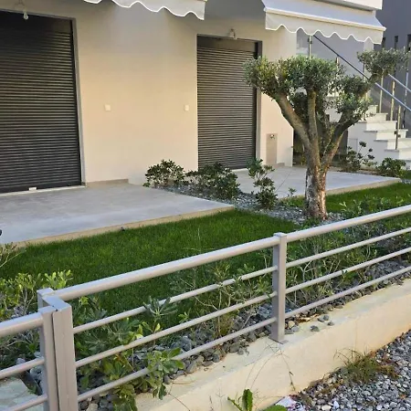 Paralia Ofriniou Oasis With Swimming Pool Access And Starlink Wifi Appartamento Orfánion