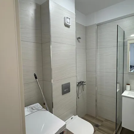 Apartment Paralia Ofriniou Oasis With Swimming Pool Access And Starlink Wifi