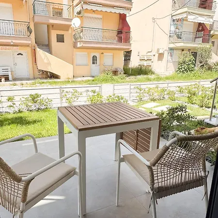 Appartamento Paralia Ofriniou Oasis With Swimming Pool Access And Starlink Wifi