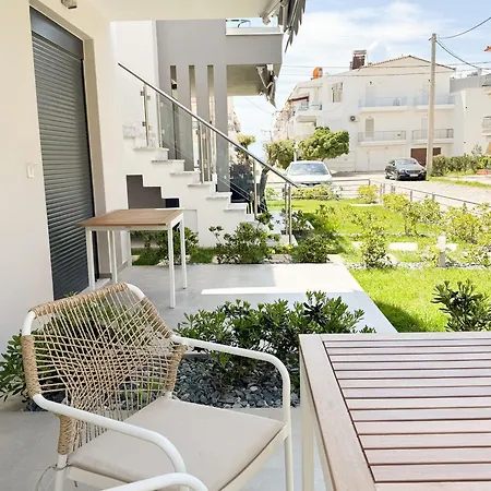 Paralia Ofriniou Oasis With Swimming Pool Access And Starlink Wifi Apartamento