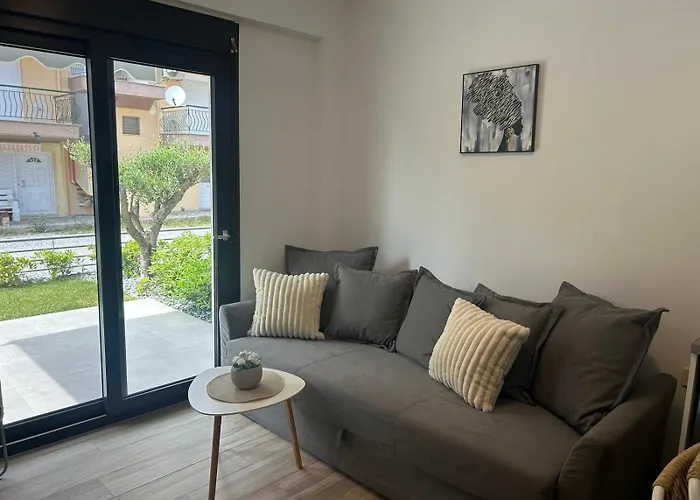 Paralia Ofriniou Oasis With Swimming Pool Access And Starlink Wifi דירה *
