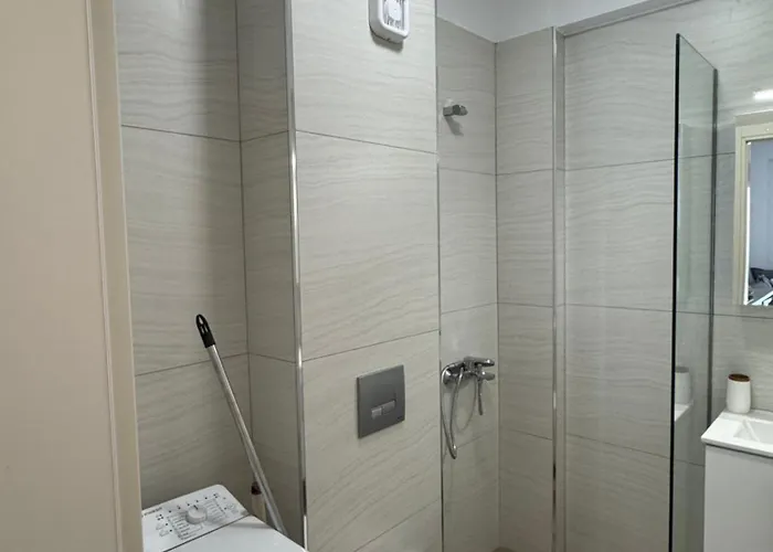 דירה Paralia Ofriniou Oasis With Swimming Pool Access And Starlink Wifi